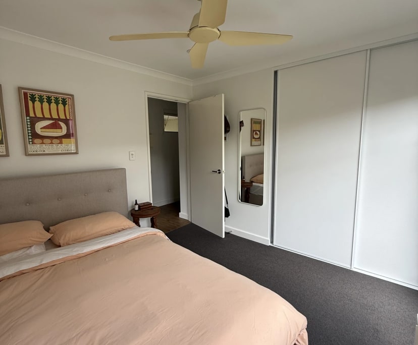 Furnished room with own bathroom