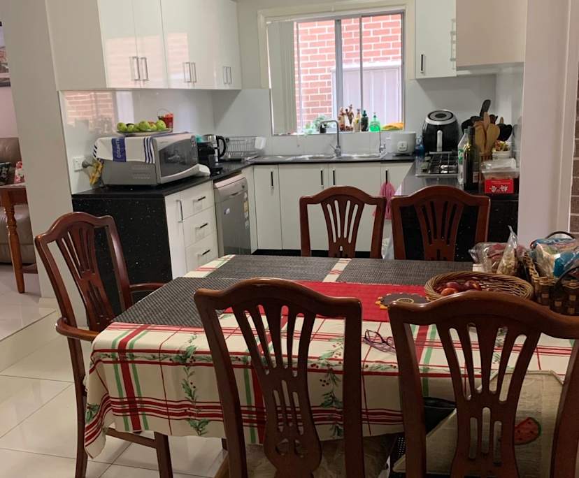 Furnished room with own bathroom