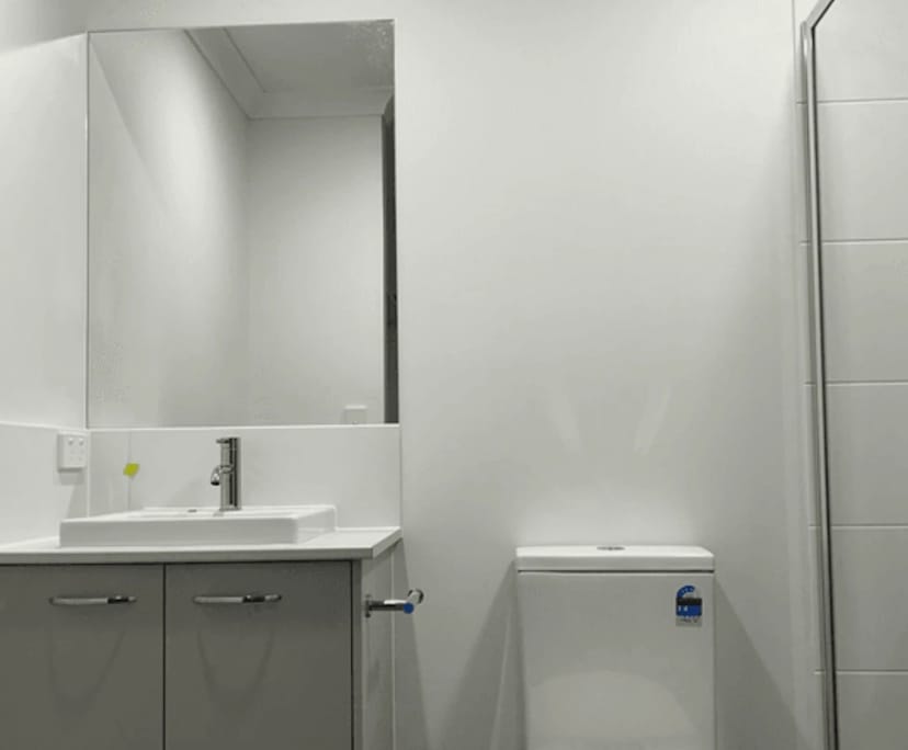 Unfurnished room with ensuite in a share house