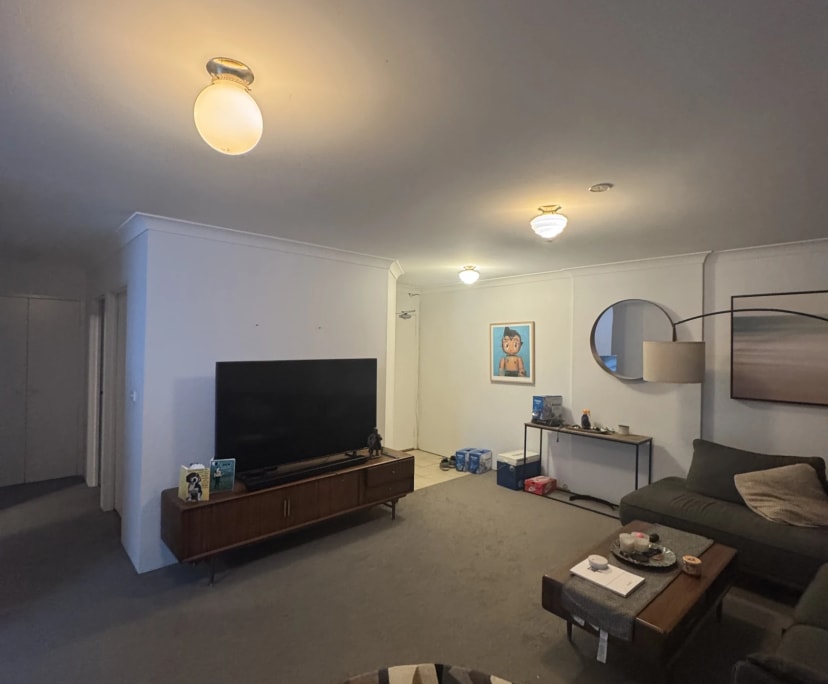 Furnished room with own bathroom