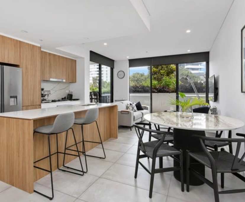Unfurnished room with own bathroom