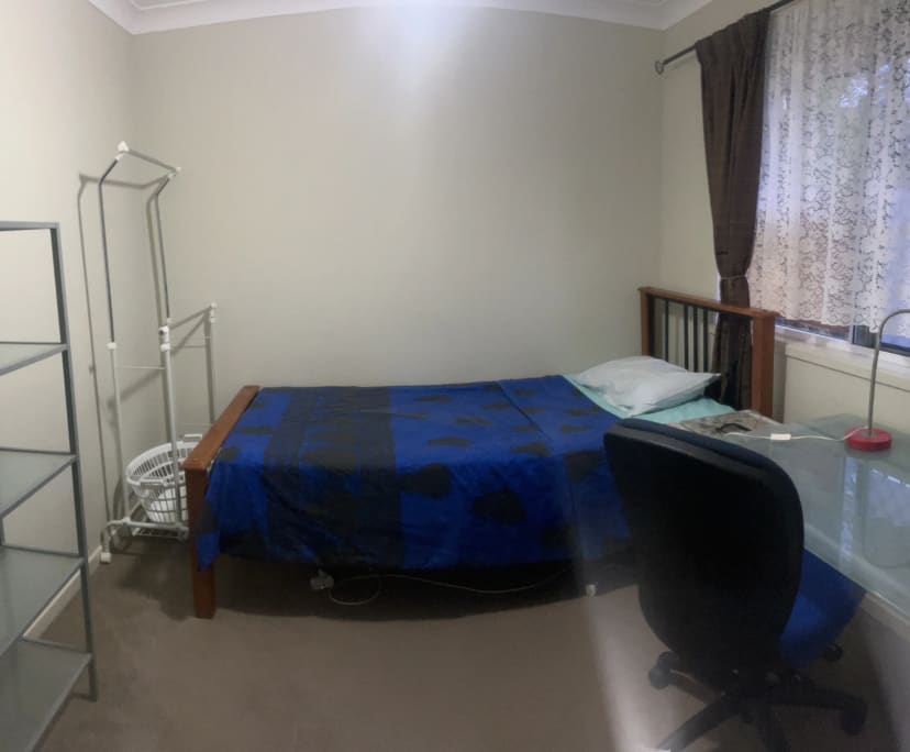 Furnished room in a share house