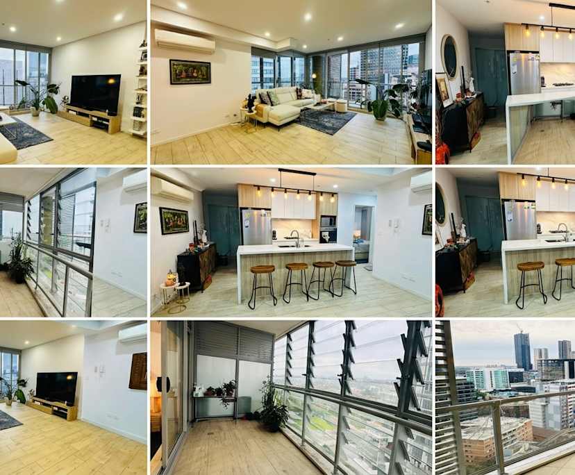Whole property with 2 rooms for rent