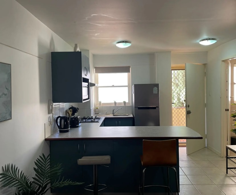 Furnished room studio flat for rent