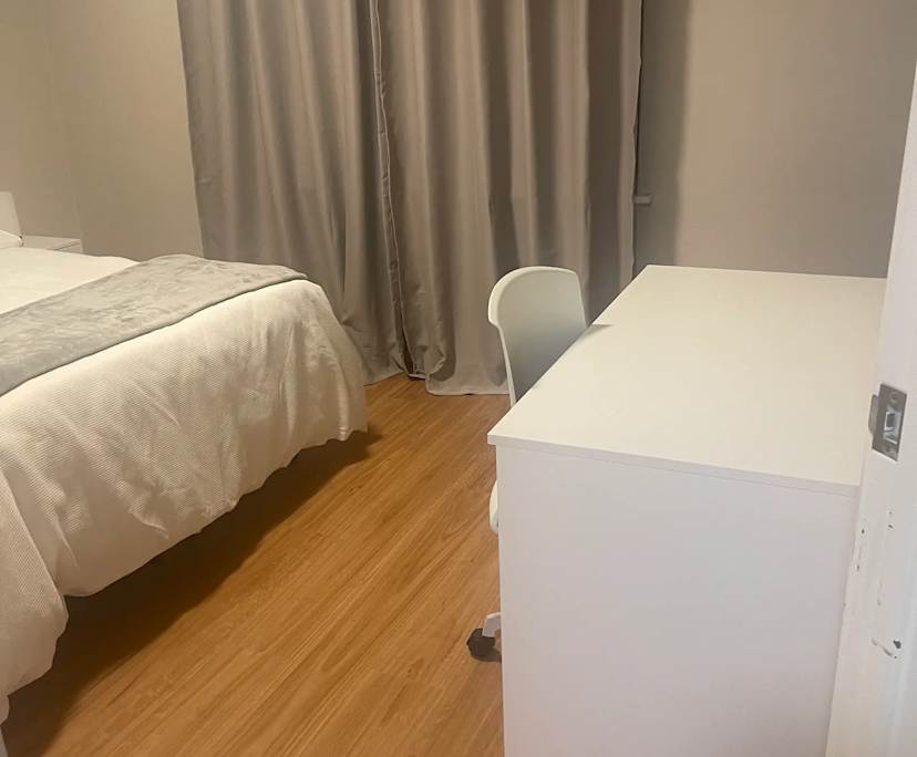 Furnished room with ensuite in a share house