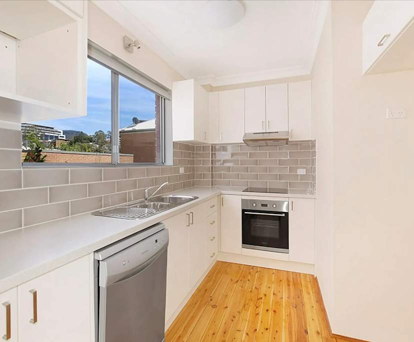 Unfurnished room in a flatshare