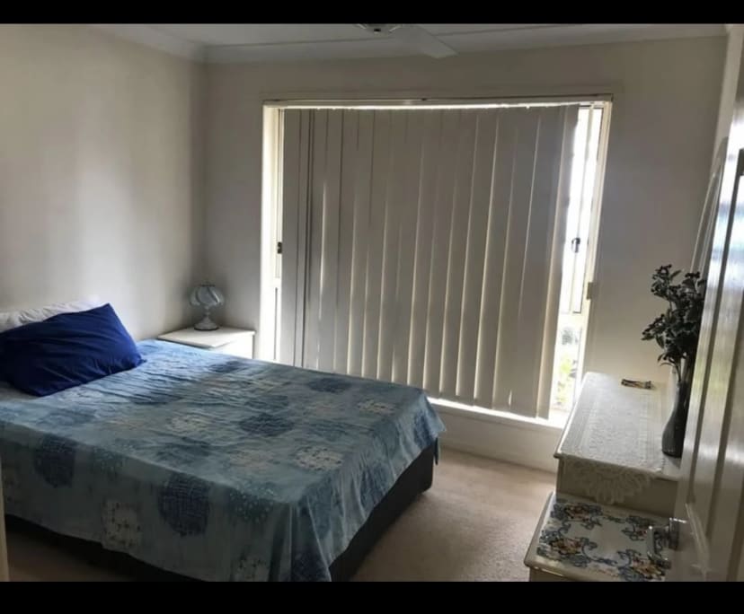 Furnished room with own bathroom