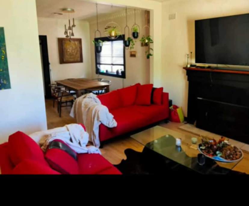 Furnished room with own bathroom