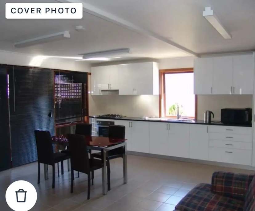 Furnished room in a share house