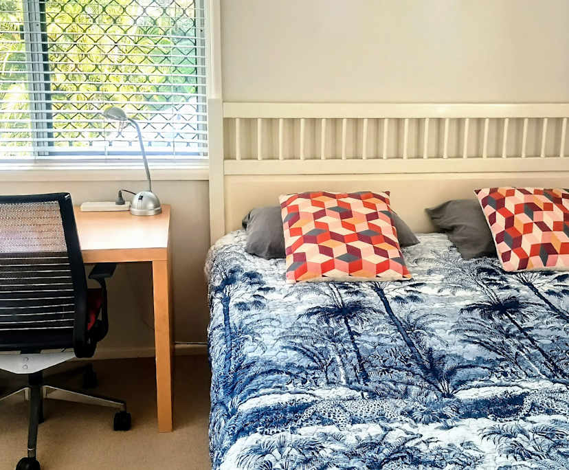 Furnished room with ensuite in a share house