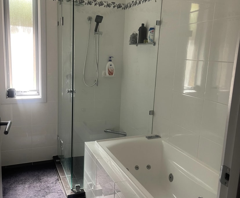 Furnished room with own bathroom