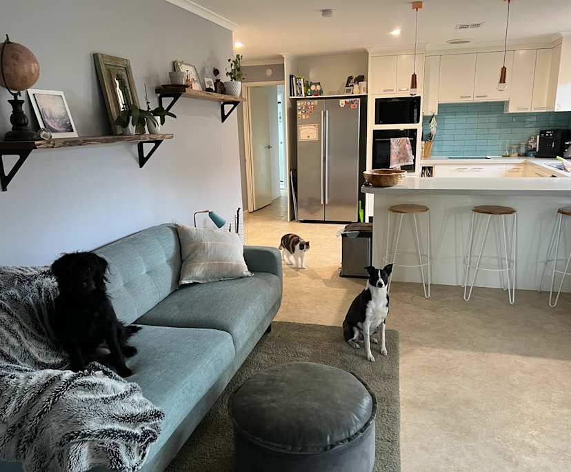Unfurnished room with own bathroom