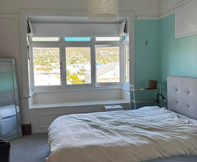 Unfurnished room with ensuite in a share house