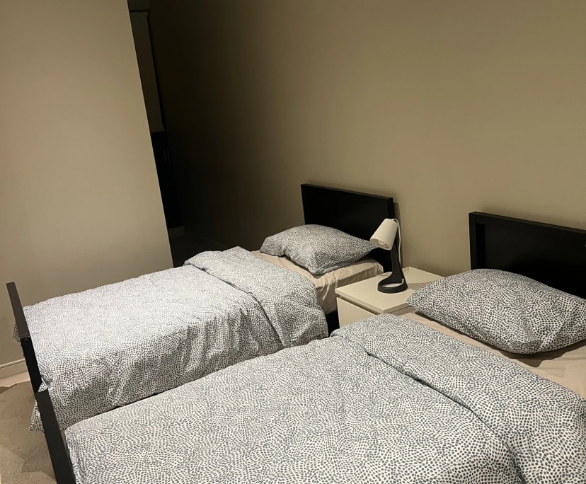 Furnished room with own bathroom