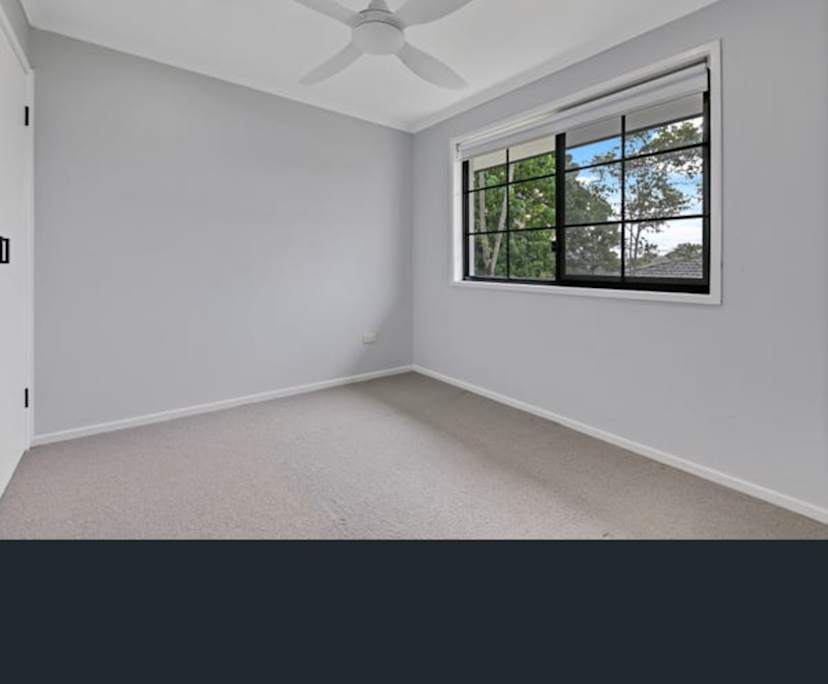 Unfurnished room in a share house
