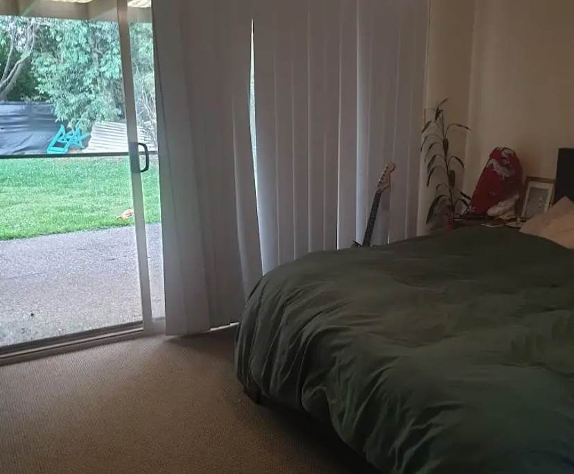 Room with own bathroom