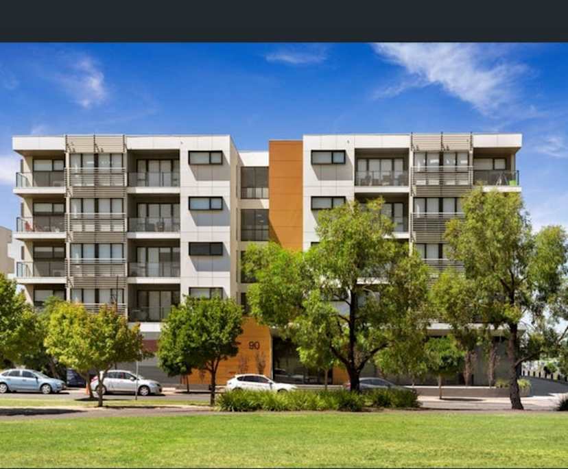 Room with own bathroom