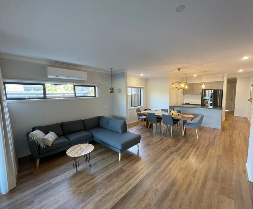Furnished room with own bathroom