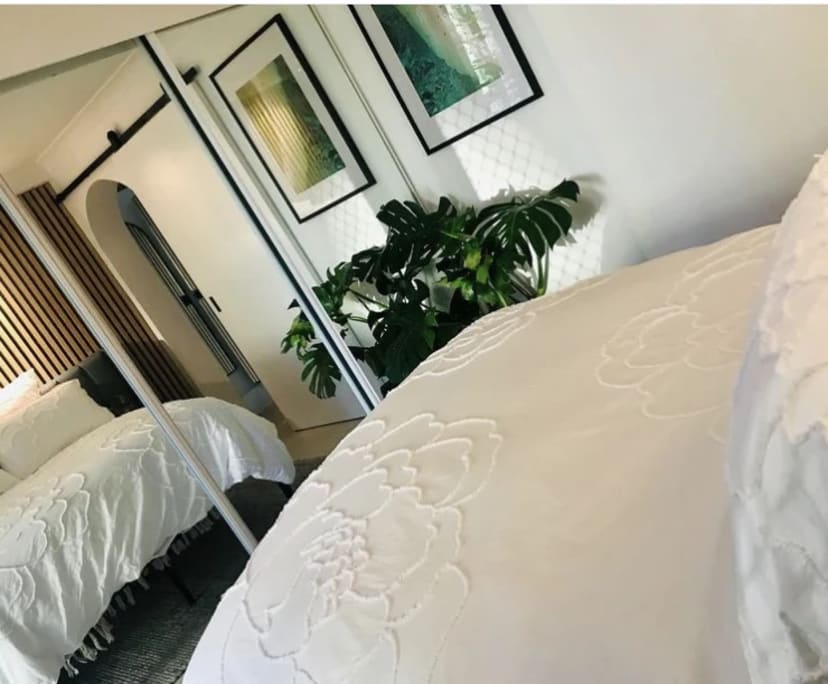 Room with own bathroom