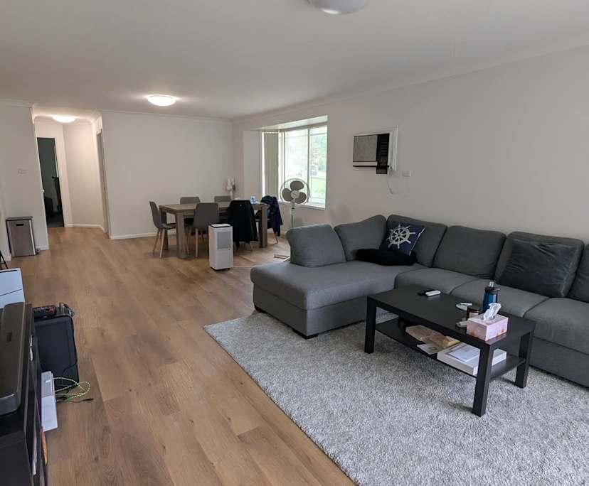 Unfurnished room in a share house