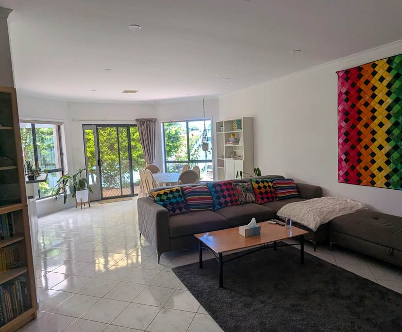 Unfurnished room in a share house