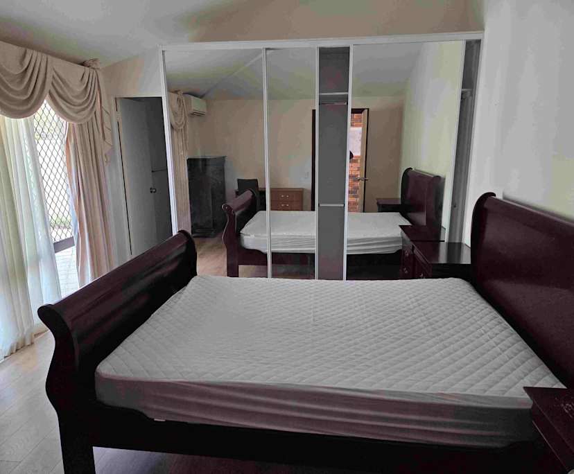 Furnished room with ensuite in a share house