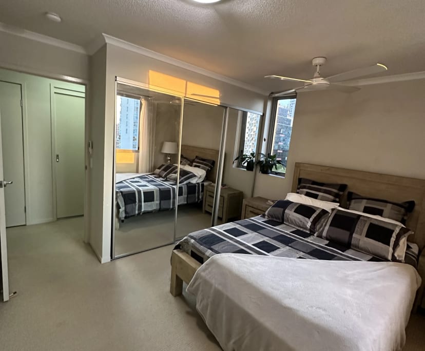 Room with own bathroom