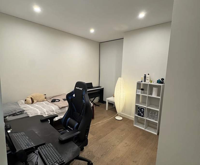 Room with own bathroom