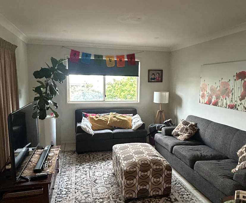 Furnished room with own bathroom