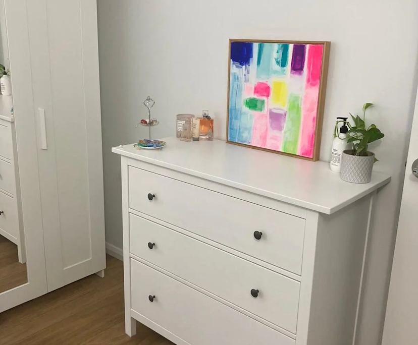 Furnished room with own bathroom