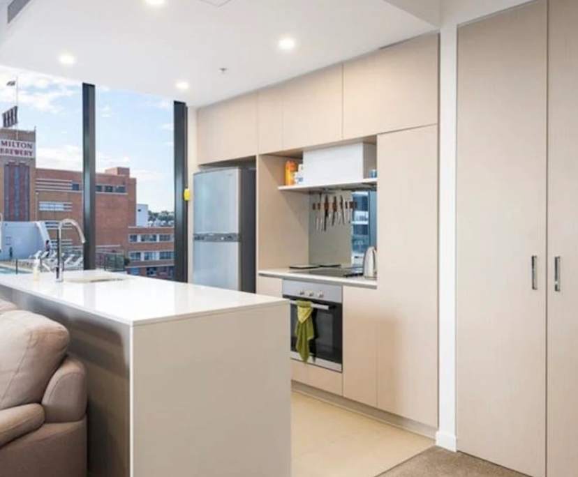 Unfurnished room with own bathroom