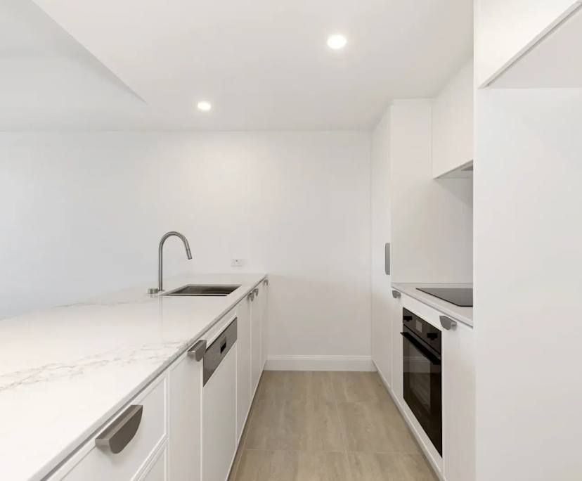 Unfurnished room with own bathroom