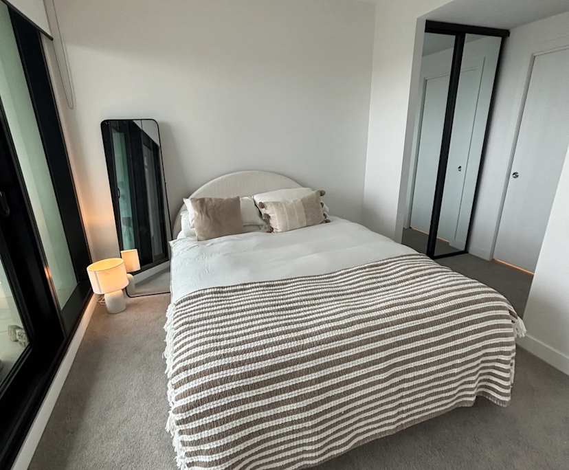 Room with own bathroom