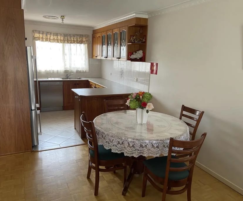 Furnished room in a share house