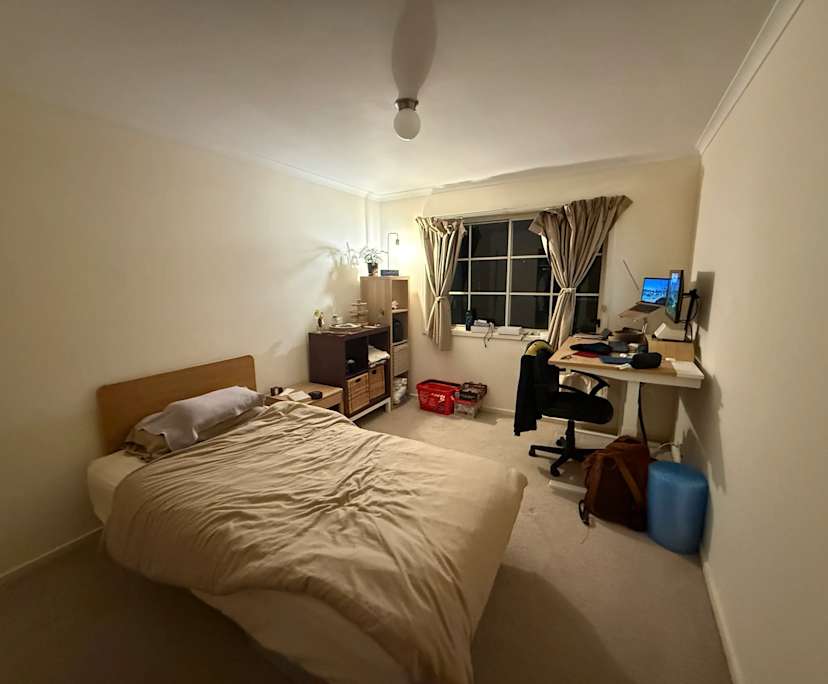 Unfurnished room with ensuite in a share house