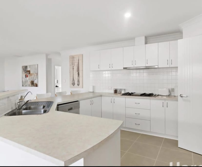 Furnished room with ensuite in a share house