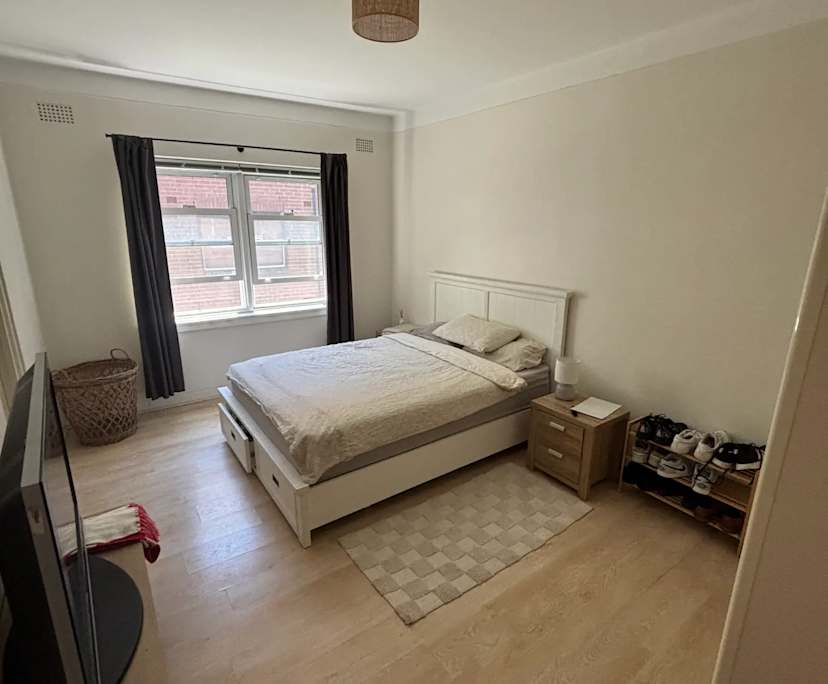 One bed flat for rent