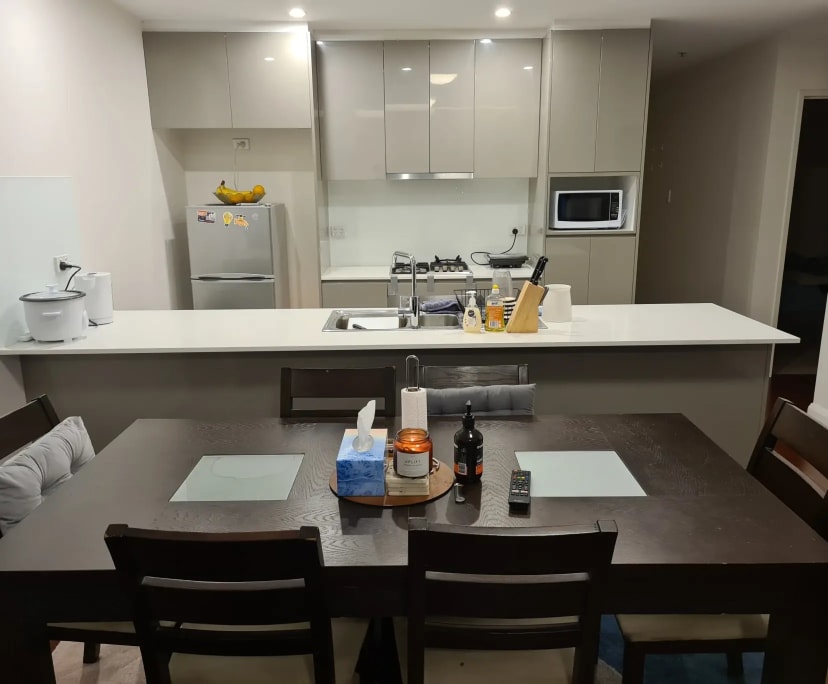 Furnished room with ensuite in a flatshare