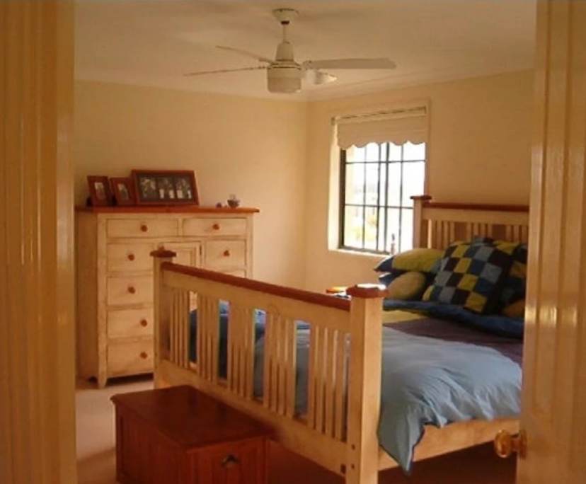 Unfurnished room with ensuite in a share house