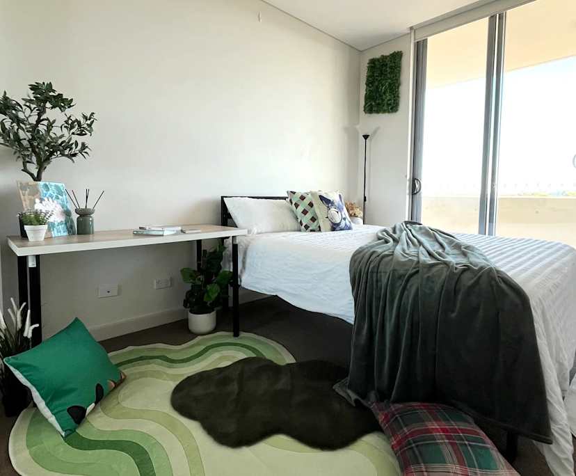 Furnished room with own bathroom