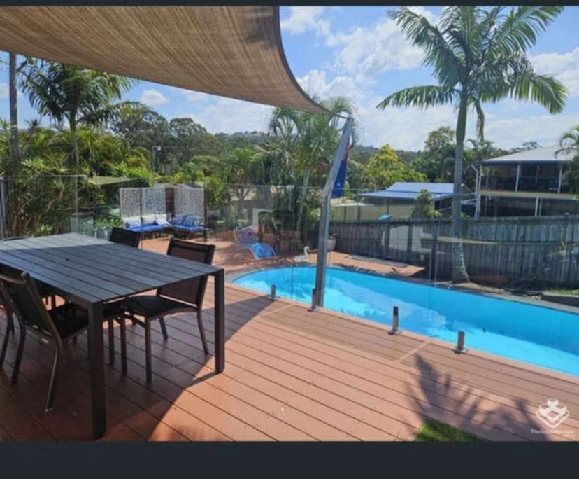 Furnished room in a share house