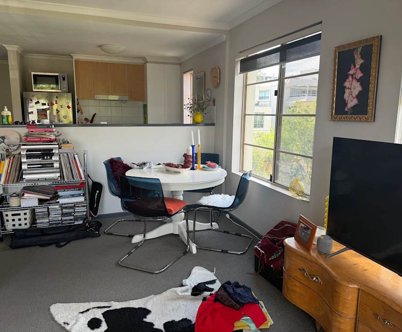 Unfurnished room with own bathroom