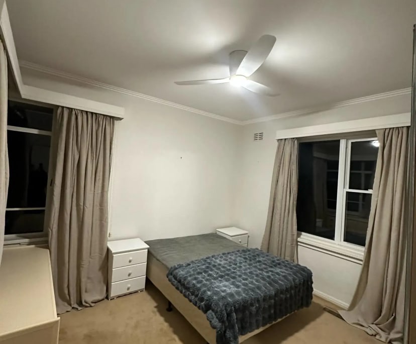 Furnished room with own bathroom