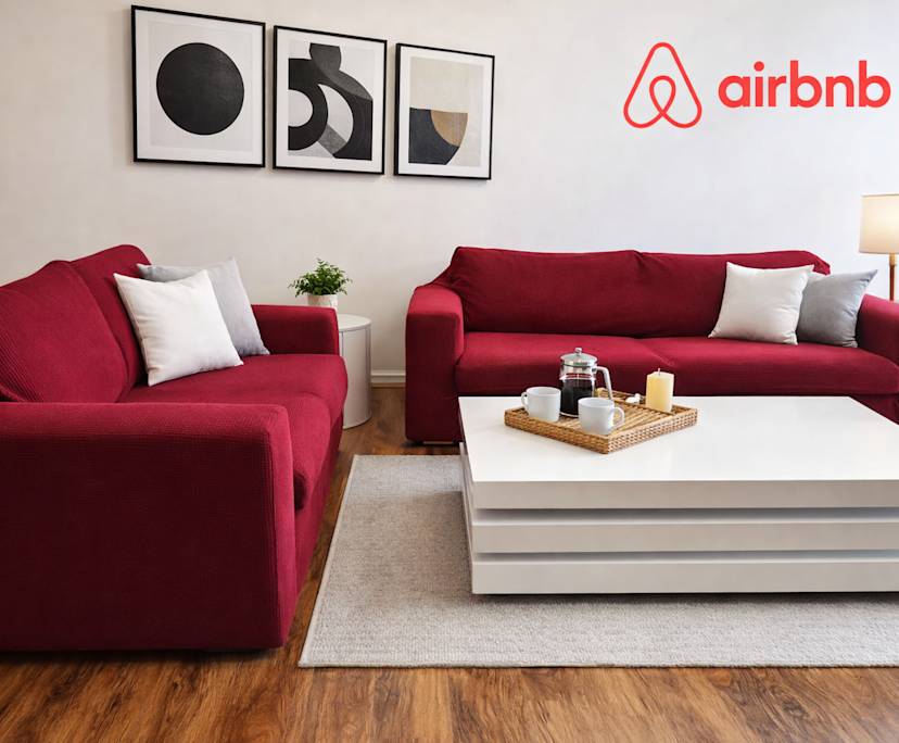 Furnished room with ensuite in a flatshare