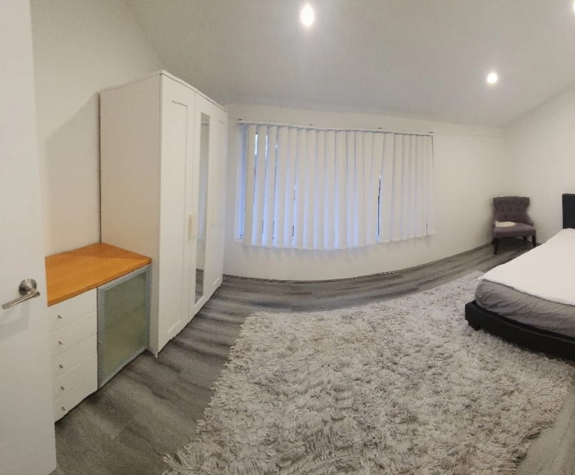 Furnished room in a share house