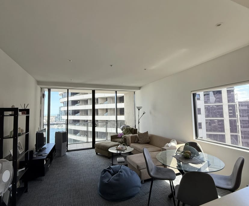 Furnished room in a flatshare