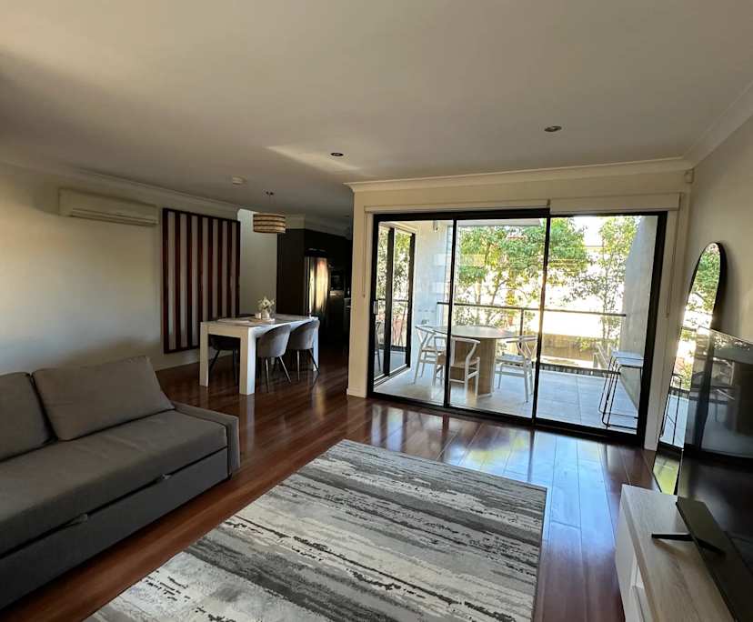 Furnished room with own bathroom