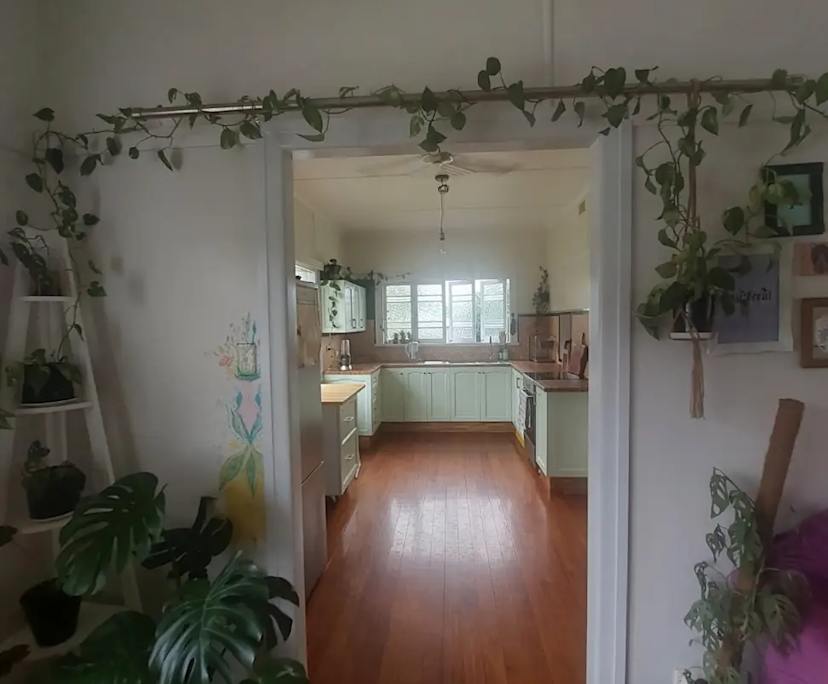 Furnished room in a share house