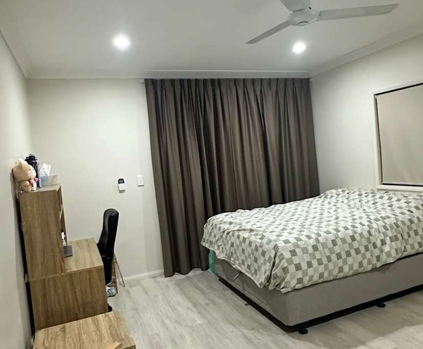 Furnished room with ensuite in a share house