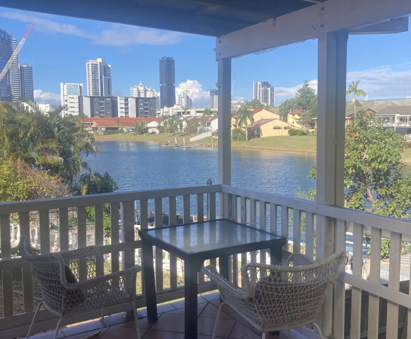 Room with ensuite in a share house